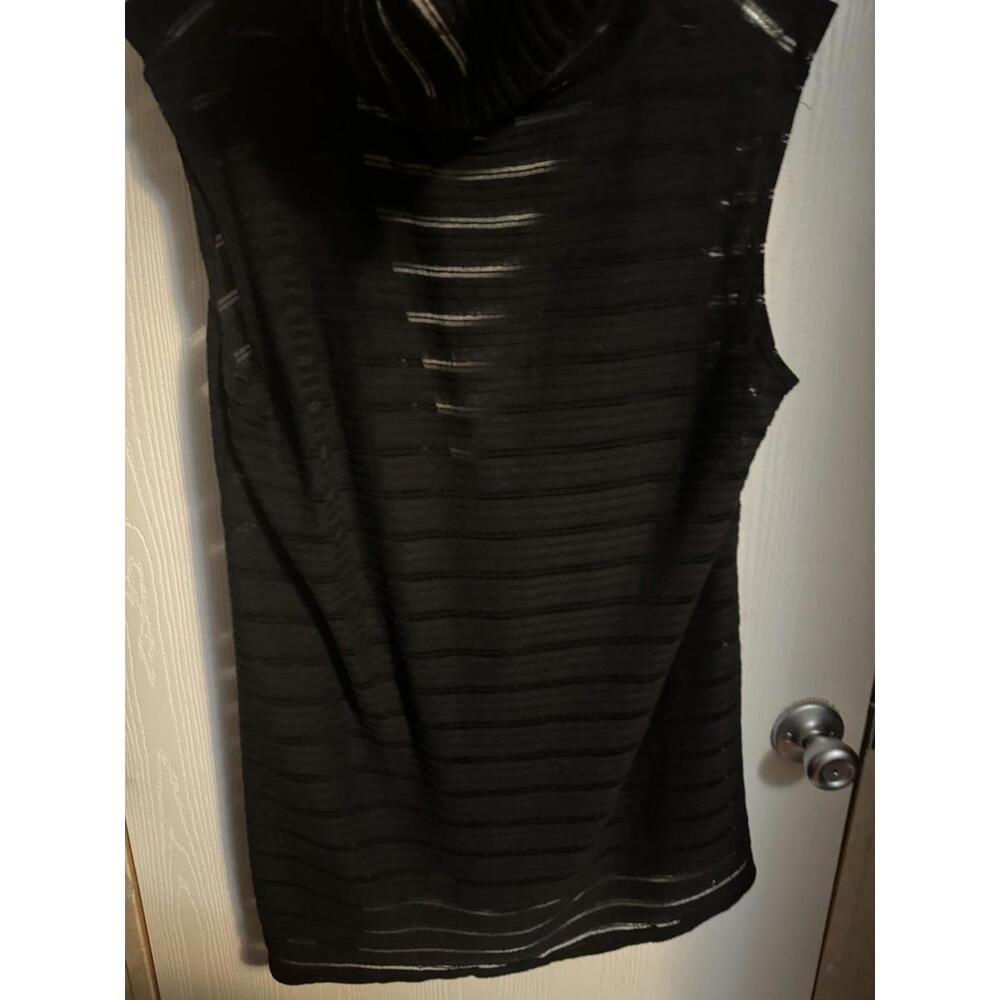 Apt9 Black Swimsuit Cover Up With Hood. Pullover. Size XXL Women’s Sheer - Picture 7 of 9